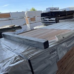 Ca. 100x Douglas vlonderplanken, 28x145mm, lengte 500cm